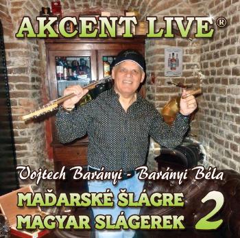 Akcent, Maďarské Šlágre (Magyar Slágerek 2), CD