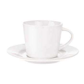 Orion Porcelánový hrnček s podšálkou Mona, 0,18 l