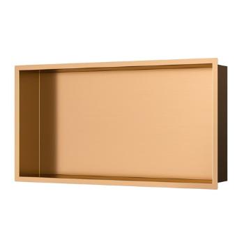 Vstavaná polička SAT Aurum ružovozlatá 63x33 cm SATAURN6030BRG