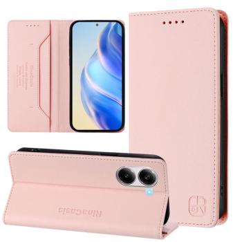 RINA Zaklápacie puzdro pre Xiaomi Poco X7 Pro ružové