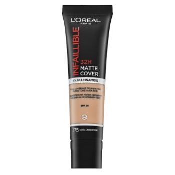 L´Oréal Paris Infaillible 32H Matte Cover dlhotrvajúci make-up so zmatňujúcim účinkom 175 30 ml