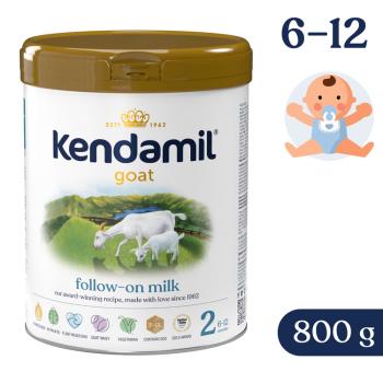 Kendamil 2 Kozie DHA+ 800 g,KENDAMIL Kozie následné mlieko 2 (800 g) DHA+