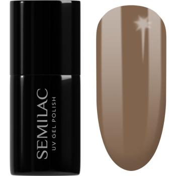 Semilac UV Hybrid WellBeing gélový lak na nechty s použitím UV/LED lampy odtieň 652 Palo Santo 7 ml