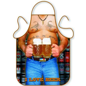 Zástera I love beer