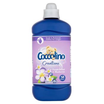 COCCOLINO Creations Purple Orchid & Blueberry Aviváž 58 praní 1,45 l