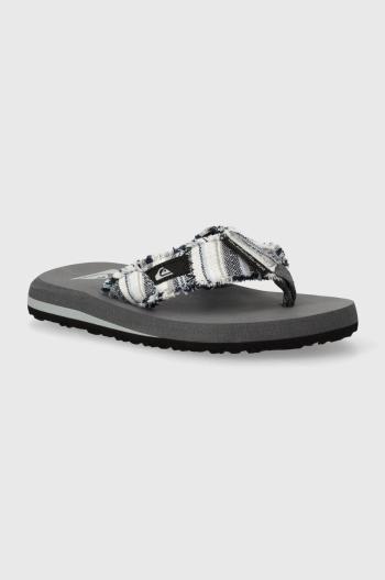 Detské žabky Quiksilver MONKEY ABYSS šedá farba
