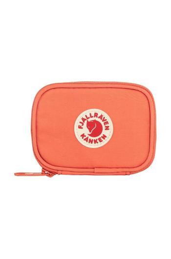 Peňaženka Fjallraven Kanken Card Wallet čierna farba, F23780