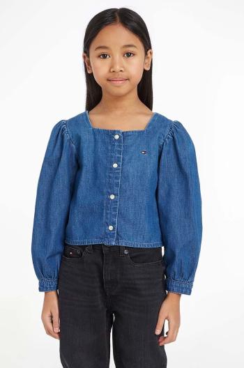 Detská riflová košeľa Tommy Hilfiger