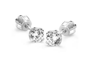 Cutie Diamonds Diamantové náušnice z bieleho zlata s briliantmi DZ60188-30-00-X-2