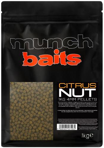 Munch baits pelety citrus nut pellet - 1 kg 4 mm