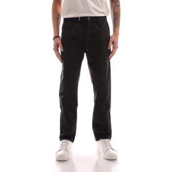 Refrigiwear  P24800-GA9103  Nohavice Chinos/Nohavice Carrot Čierna