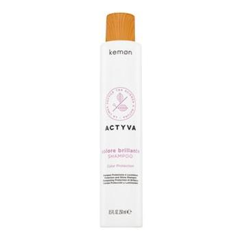 Kemon Actyva Colore Brilliante Shampoo vyživujúci šampón pre farbené vlasy 250 ml
