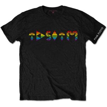 Pink Floyd tričko Dark Side Prism Initials  one_size