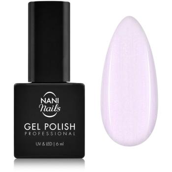 NaniNails NANI Professional gélový lak na nechty odtieň Lila Sheen 6 ml