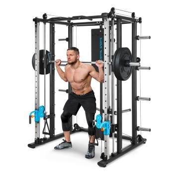 Capital Sports Pro Amaze Smith Machine Cable Cross, multifunkčná posilňovacia stanica