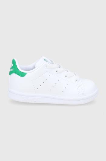 Detské topánky adidas Originals FX7528 biela farba