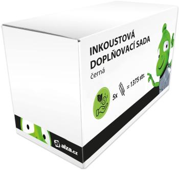 Utántöltő készlet Alza F6V25AE No. 652 fekete HP nyomtatókhoz