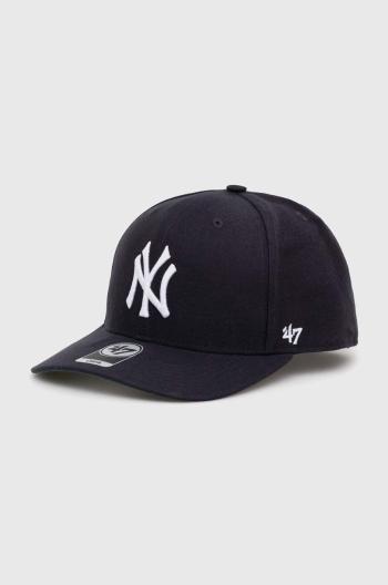 Šiltovka 47 brand MLB New York Yankees tmavomodrá farba, B-CLZOE17WBP-NY