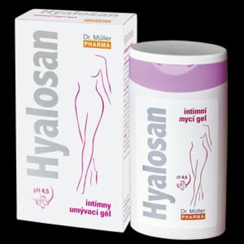 DR.MULLER Hyalosan Intímny umývací gél 200 ml