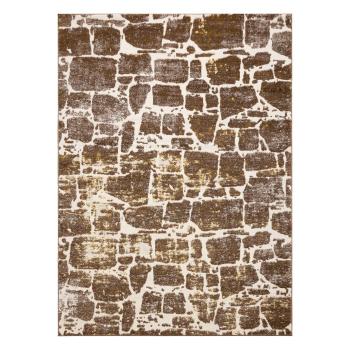 Szőnyeg TREX BRICK szín bézsszínű 200x290 Hakano