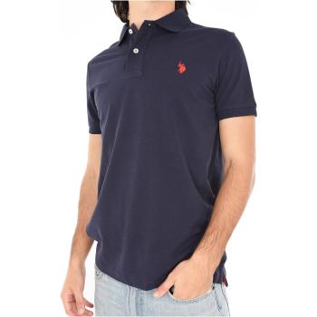 U.S Polo Assn.  67355-179  Tričká a polokošele Modrá