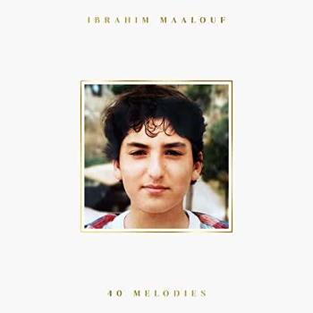 MAALOUF, IBRAHIM - 40 MELODIES, CD