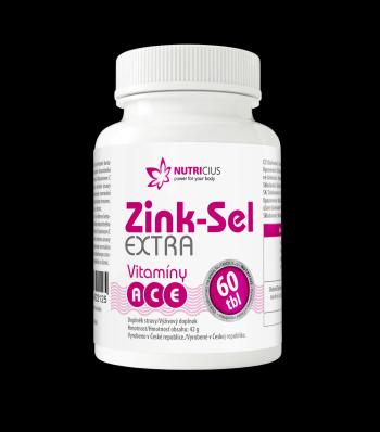 NUTRICIUS Zink-Sel extra 60 tablet