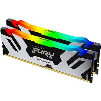 Kingston FURY 32 GB KIT DDR5 6 000 MHz CL32 Renegade RGB (KF560C32RSAK2-32)