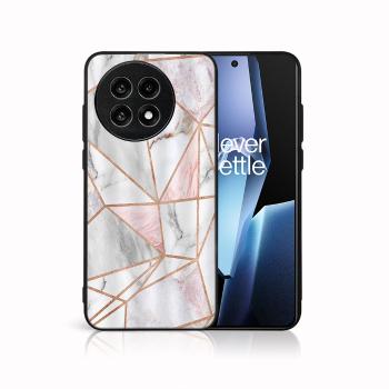 MY ART Ochranný kryt pre OnePlus 13R 5G PINK MARBLE (143)