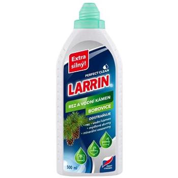 LARRIN na hrdzu a vodný kameň, borovica, 500 ml (8595000914133)