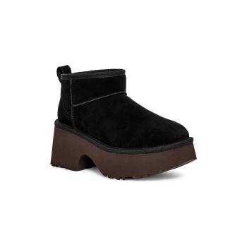 UGG  ÄLENOK  W CLASSIC ULTRA MINI NEW  Čižmy Čierna