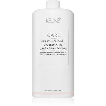 Keune Care Keratin Smooth Conditioner kondicionér pre suché a poškodené vlasy 1000 ml