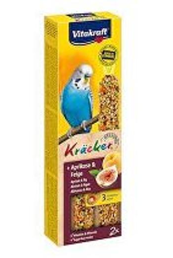 Vitakraft Bird Kräcker Budgie Apricot + Fig stick 2ks