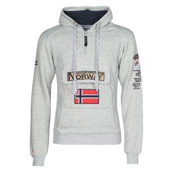 Geographical Norway  GYMCLASS  Mikiny Šedá