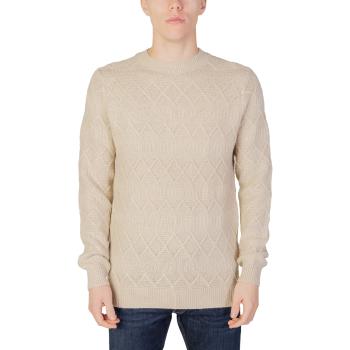 Only & Sons   ONSWADE REG 5 STRUC CREW NECK KNIT 22027159  Svetre Béžová