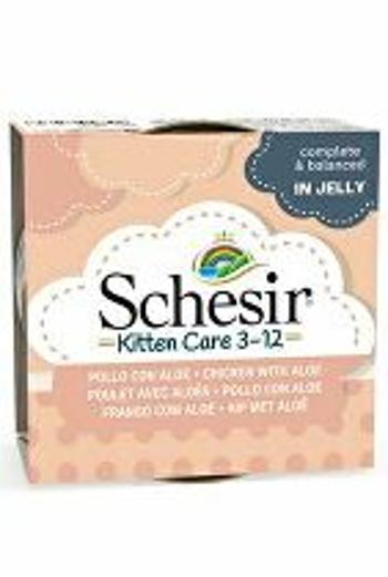 Schesir Cat Cons. Kocúr s kuracím mäsom v želé 85g + Množstevná zľava