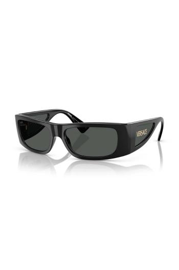 Slnečné okuliare Versace čierna farba, 0VE4482