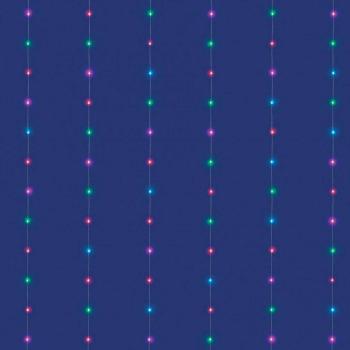Kültéri/beltéri Smart fényfüggöny, 120 micro RGB LED (iSparkle)