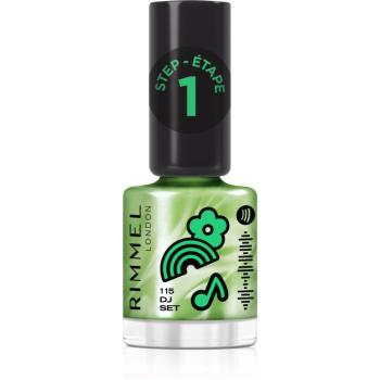 Rimmel Super Gel Lacquer lak na nechty odtieň 115 DJ Set 12 ml
