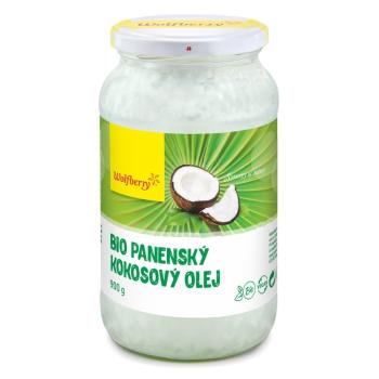 WOLFBERRY Panenský kokosový olej BIO 1000 ml