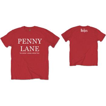 The Beatles tričko Penny Lane  one_size