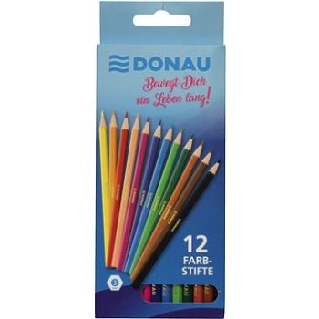 DONAU, nelámavé, 12 farieb (3810000-99/330171)