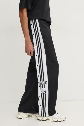Nohavice adidas Originals Adibreak pánske, čierna farba, vzorované, JP3760