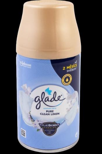 GLADE Pure Clean Linen, Automatický osviežovač vzduchu - náhradná náplň 269 ml