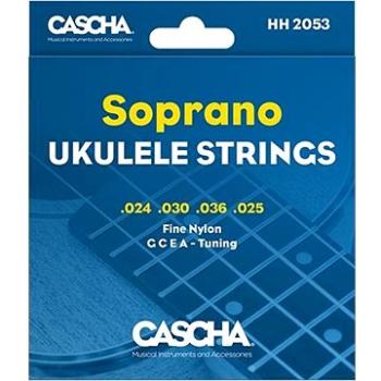 CASCHA Premium Soprano Ukulele Strings (HN220881)