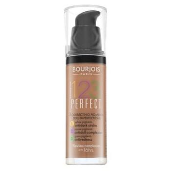 Bourjois 123 Perfect Foundation tekutý make-up proti nedokonalostiam pleti 57 Light Tan 30 ml