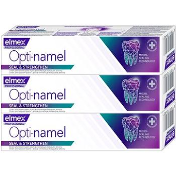 ELMEX Professional Opti-namel Seal & Strengthen 3× 75 ml (8590232000449)