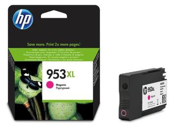 HP 953XL F6U17AE purpurová (magenta) originálna cartridge