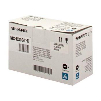 Sharp MX-C30GTC azúrový (cyan) originálny toner