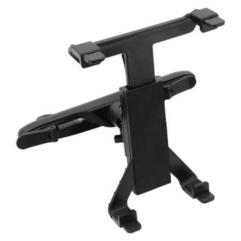 Suport tabletă pentru tetieră Compass, negru